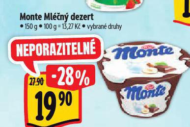 MONTE MLN DEZERT