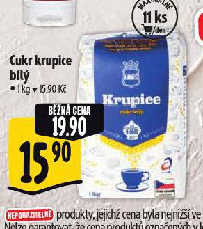 CUKR KRUPICE