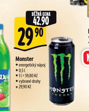 MONSTER ENERGY DRINK