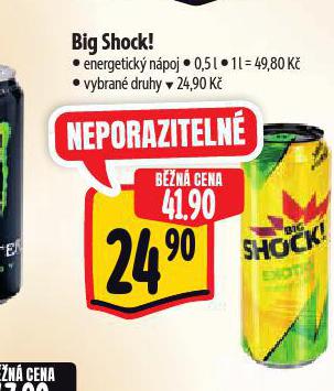 BIG SHOCK! ENERGETICK NPOJ