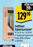 SOFTDENT ZUBN KARTEK