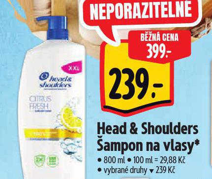 HEAD & SHOULDERS AMPON NA VLASY