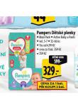 PAMPERS DTSK PLENKY