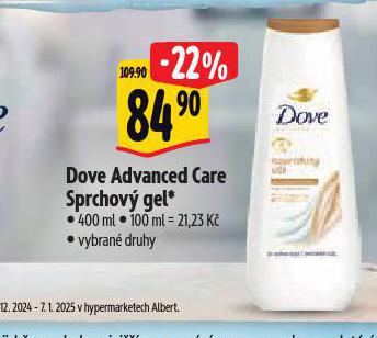 DOVE SPRCHOV GEL