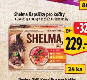 SHELMA KAPSIKY PRO KOKY