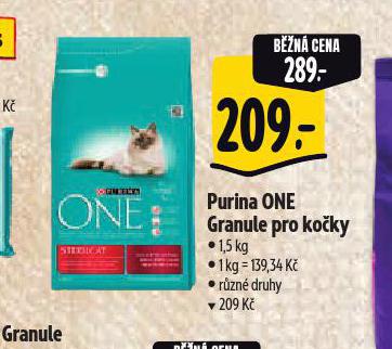 PURINA ONE GRANULE PRO KOKY