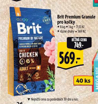 BRIT GRANULE PRO KOKY