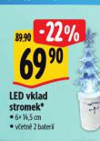 LED VKLAD STROMEK