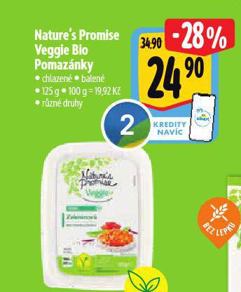 VEGGIE BIO POMAZNKA