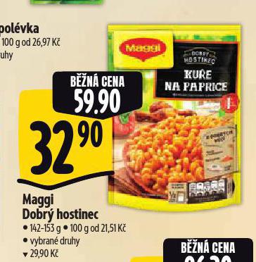 MAGGI DOBR HOSTINEC