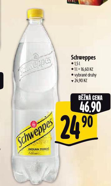 SCHWEPPES TONIC