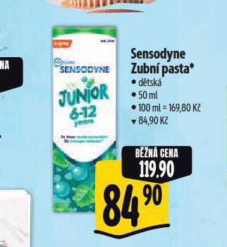 SENSODYNE ZUBN PASTA