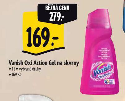 VANISH OXI ACTION ODSTRAOVA SKVRN