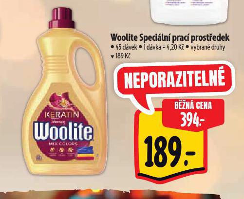 WOOLITE SPECILN PRAC PROSTEDEK