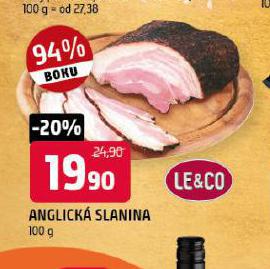 ANGLICK SLANINA