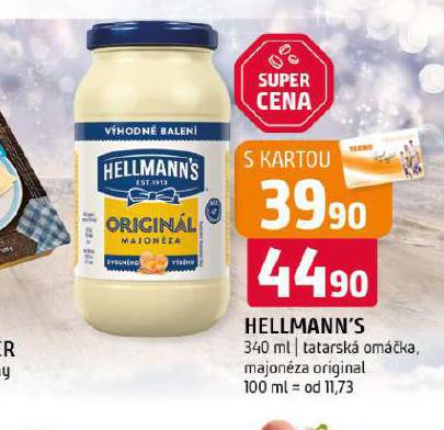 HELLMANN'S MAJONZA