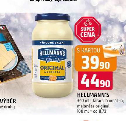 HELLMANN'S TATARSK OMKA