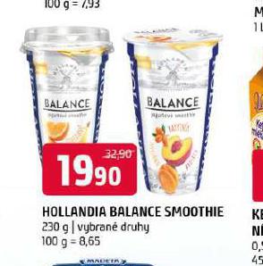 HOLLANDIA BALANCE SMOOTHIE