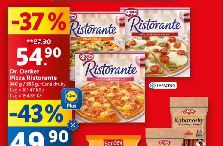 DR. OETKER PIZZA RISTORANTE