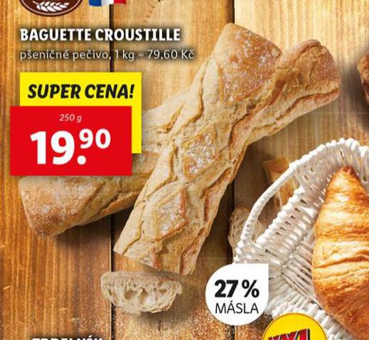 BAGUETTE CROUSTILLE