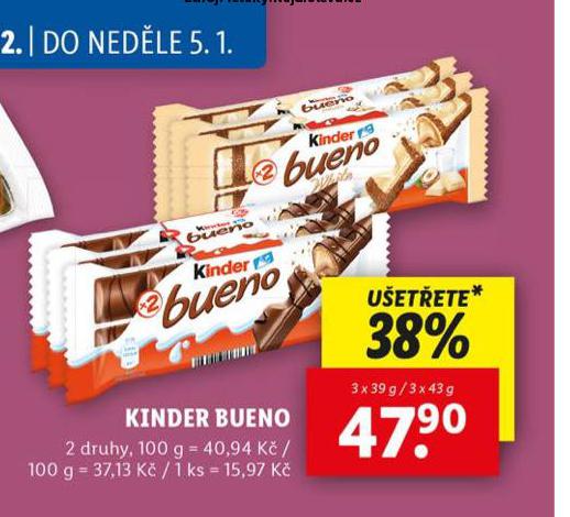 KINDER BUENO