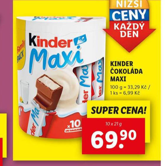 KINDER OKOLDA MAXI