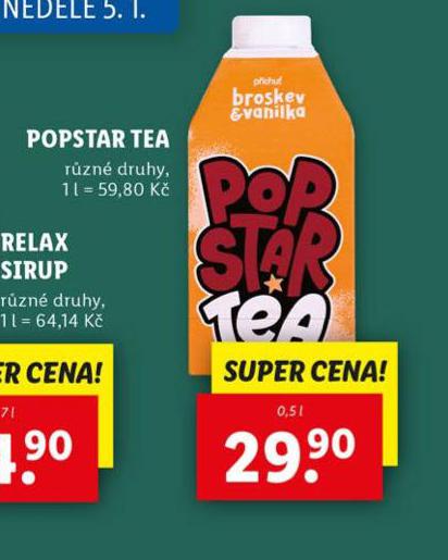 POPSTAR TEA