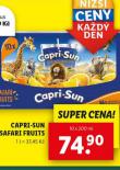 CAPRI SUN SAFARI FRUITS