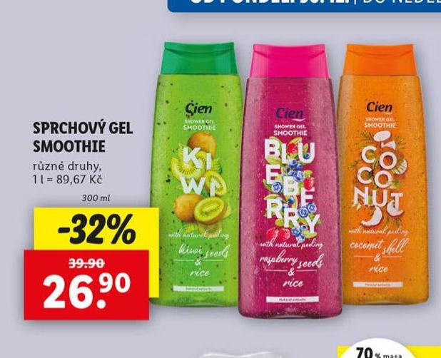 CIEN SPRCHOV GEL