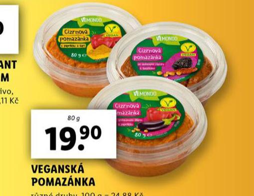 VEGANSK POMAZNKA