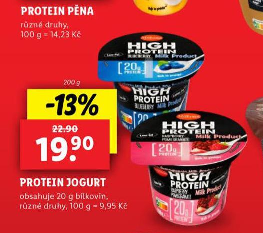 PROTEIN JOGURT