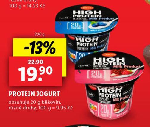 PROTEIN JOGURT