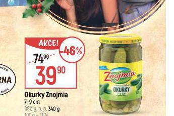 OKURKY ZNOJMIA 7-9 CM