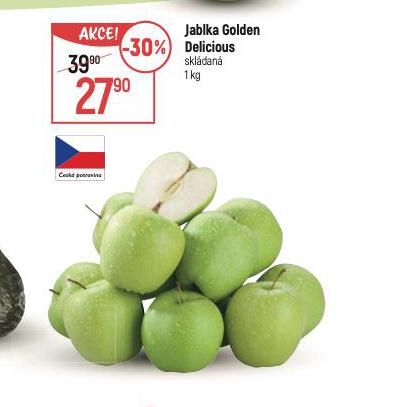 JABLKA GOLDEN DELICIOUS