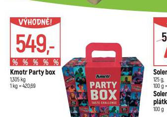 KMOTR PARTY BOX