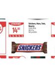 SNICKERS, MARS, TWIX, BOUNTY