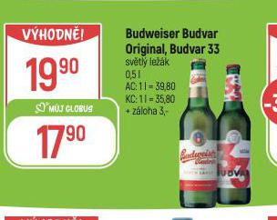 PIVO BUDVAR 33