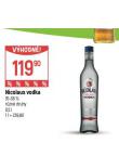 NICOLAUS VODKA