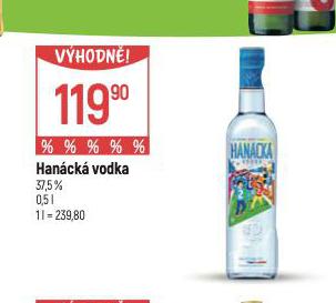 HANCK VODKA