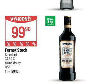 FERNET STOCK