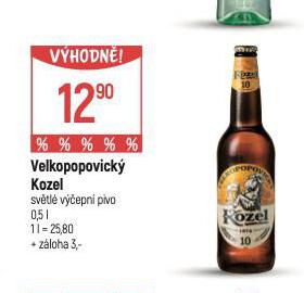 PIVO VELKOPOPOVICK KOZEL 10