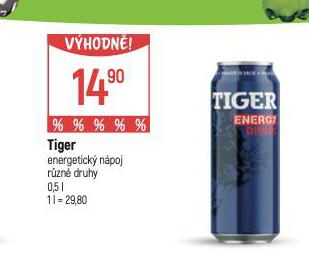 TIGER ENERGY DRINK