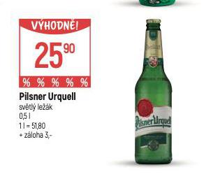 PIVO PILSNER URQUELL