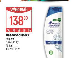 HEAD&SHOULDERS AMPON