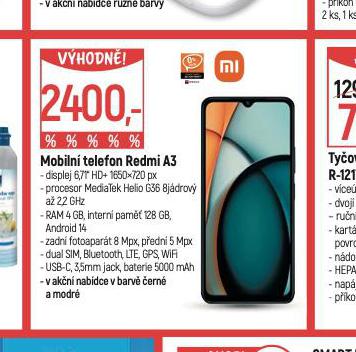 MOBILN TELEFON REDMI A3