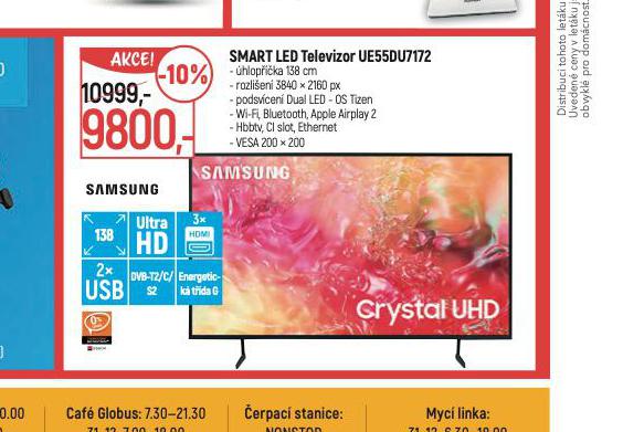 SMART LED TELEVIZOR SAMSUNG 138 CM