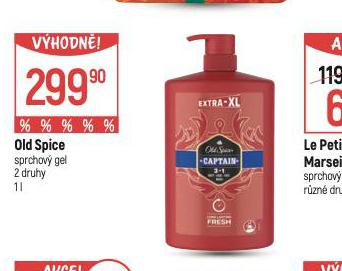 OLD SPICE SPRCHOV GEL