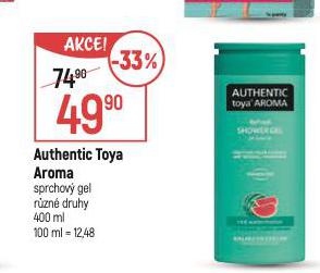 AUTHENTIC GTOYA AROMA SPRCHOV GEL