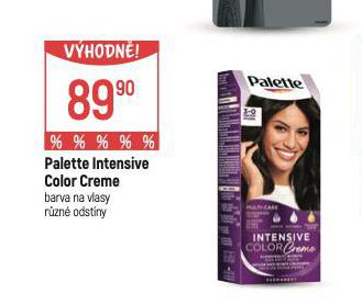 PALETTE IINTESIVE COLOR CREME