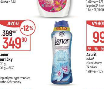 LENOR PERLIKY